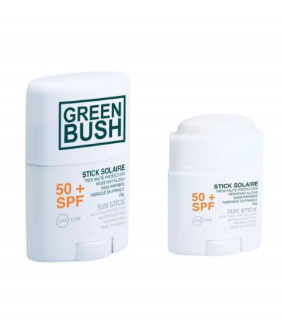 Green Bush Sun Stick mejor protector solar para surf 