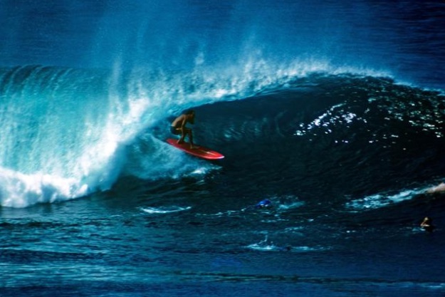 Gerry Lopez pipeline lightning Bolt