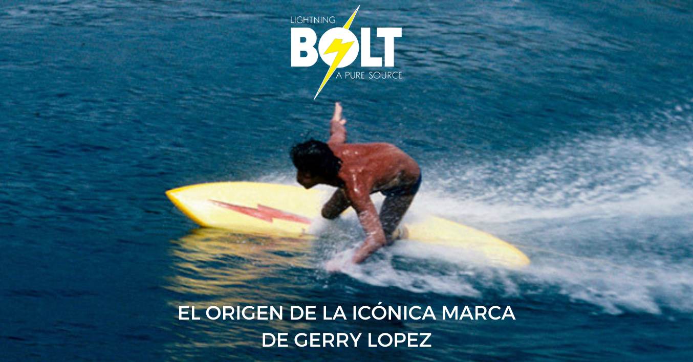 Lightning Bolt: Origen de la marca del rayo de Gerry Lopez