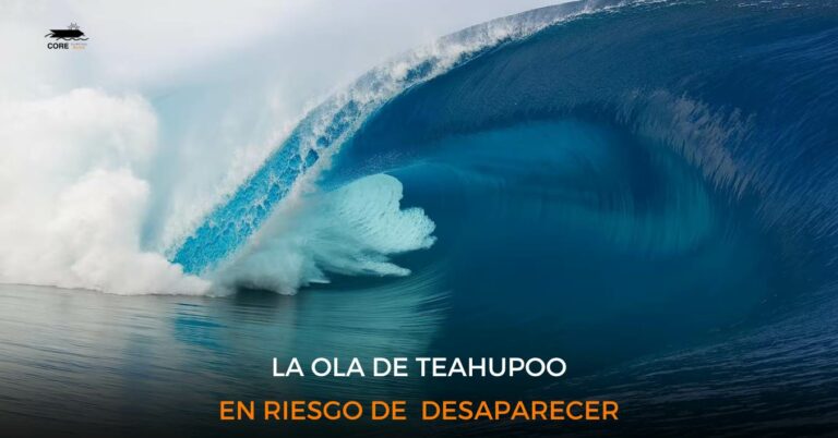 Teahupoo en riesgo de desaparecer