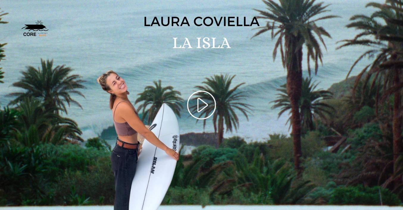 Laura Coviella: La Isla | Surf en Tenerife