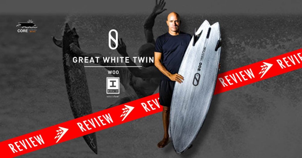 Kelly Slater y Firewire Great White Twin Review by Core Surfing Shop