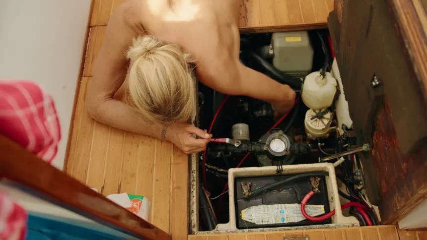 Torren Martin surf indonesia by boat for a year