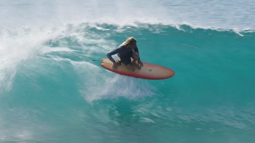 Torren Martin surf indonesia by boat for a year