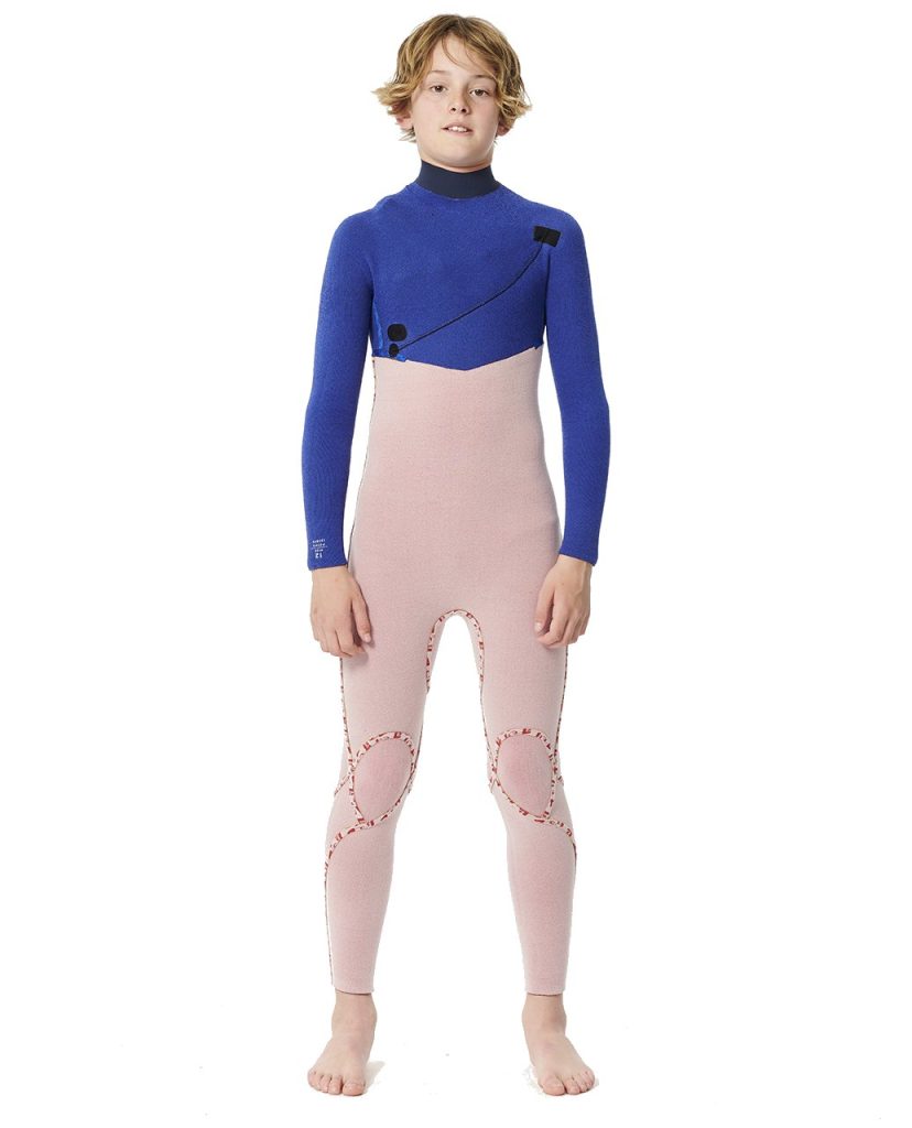 interior del neopreno rip curl flashbomb para niño