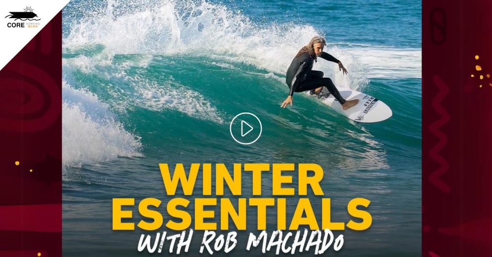 El quiver de tablas de surf de rob machado para invierno