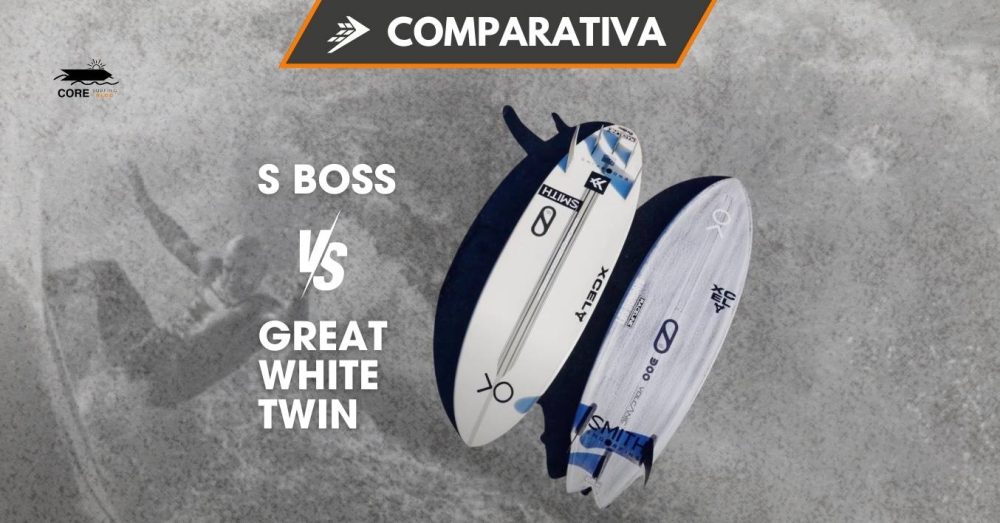 analisis comparativo de las tablas de surf firewire s soss y great white twin de kelly slater