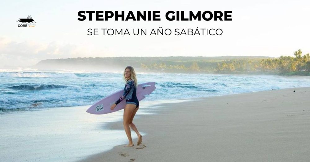 stephanie gilmore año sabatico