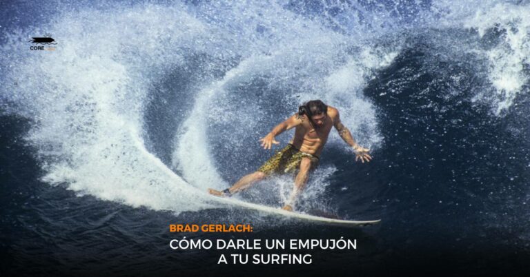 consejos de Brad Gerlach para mejorar tu surf