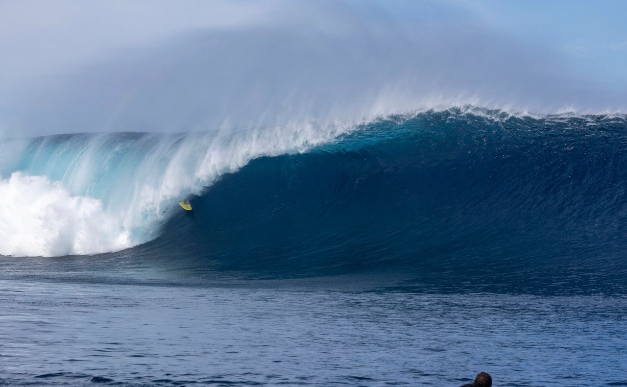Che Slatter en CLoudbreak