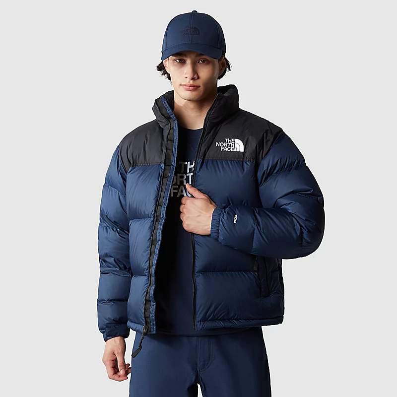 Comprar Chaqueta The North Face Retro Nuptse Azul Marino