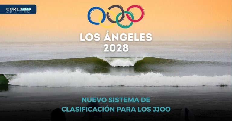 toda la información actualizada del surf en los juegos olímpicos de Los Ángeles 2028