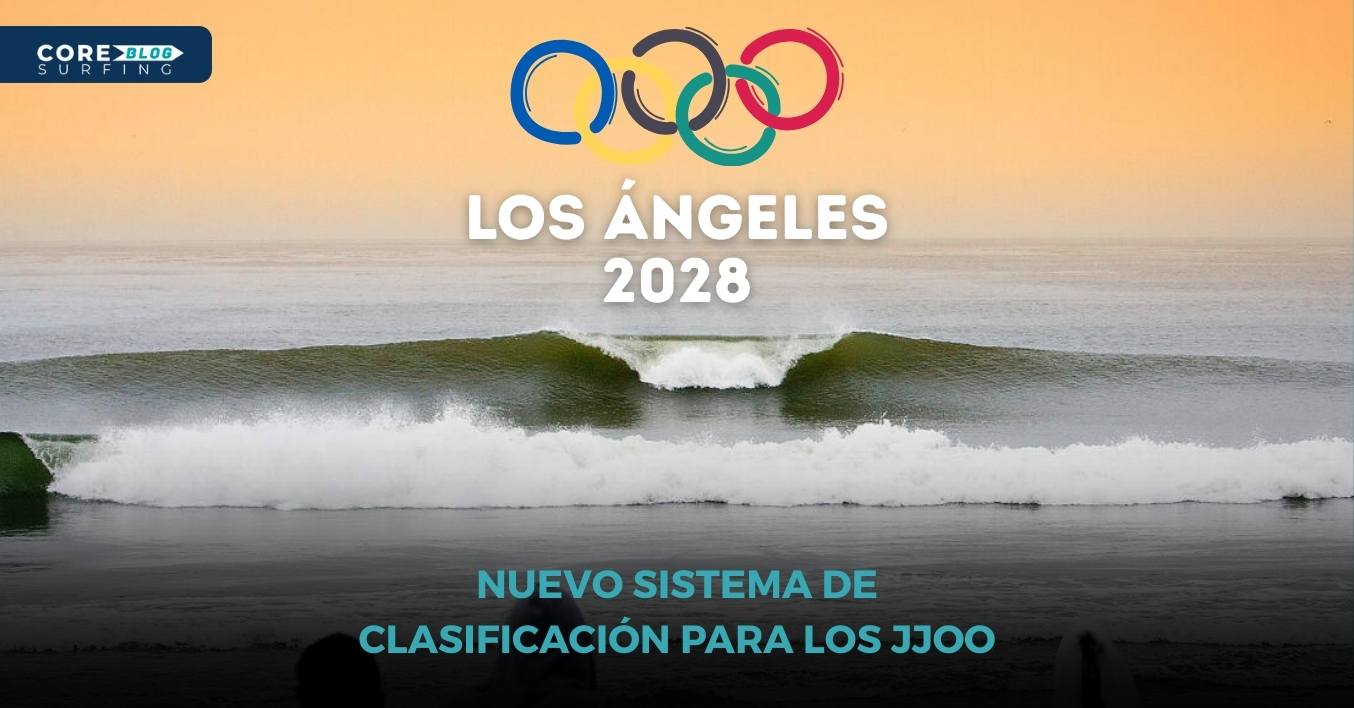 toda la información actualizada del surf en los juegos olímpicos de Los Ángeles 2028