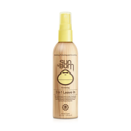 acondicionador y desenredante de pelo Sun Bum.