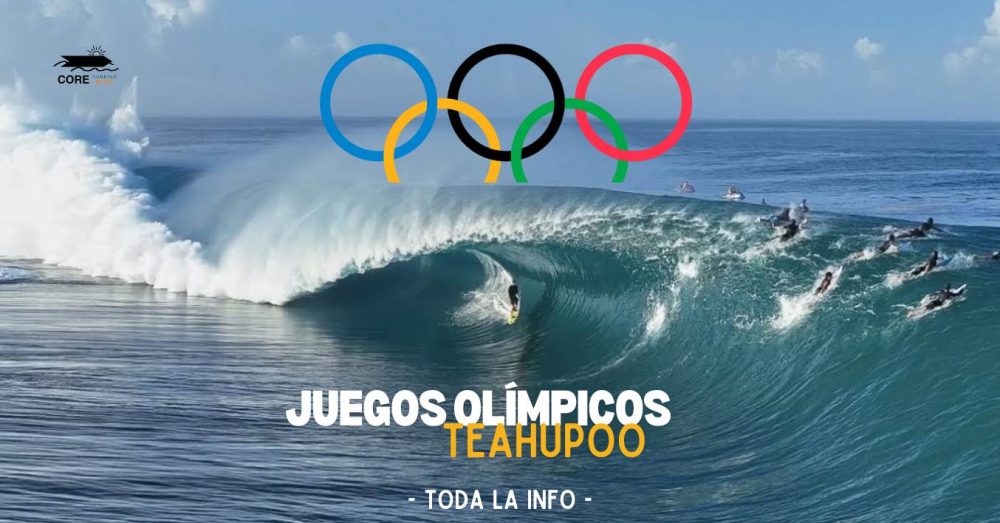 toda la información actualizada del surf en los juegos olímpicos de París 2024