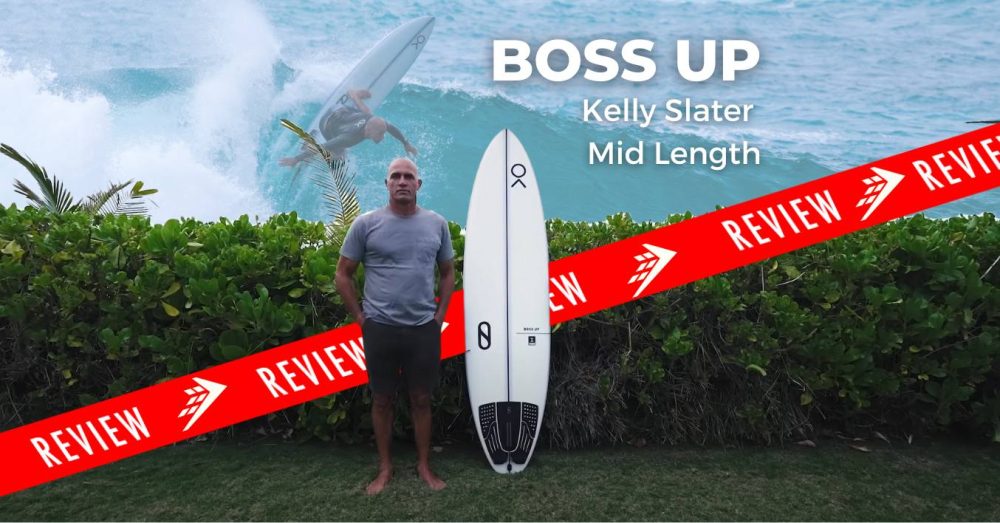 Review del mid length de kelly slater firewire boss up