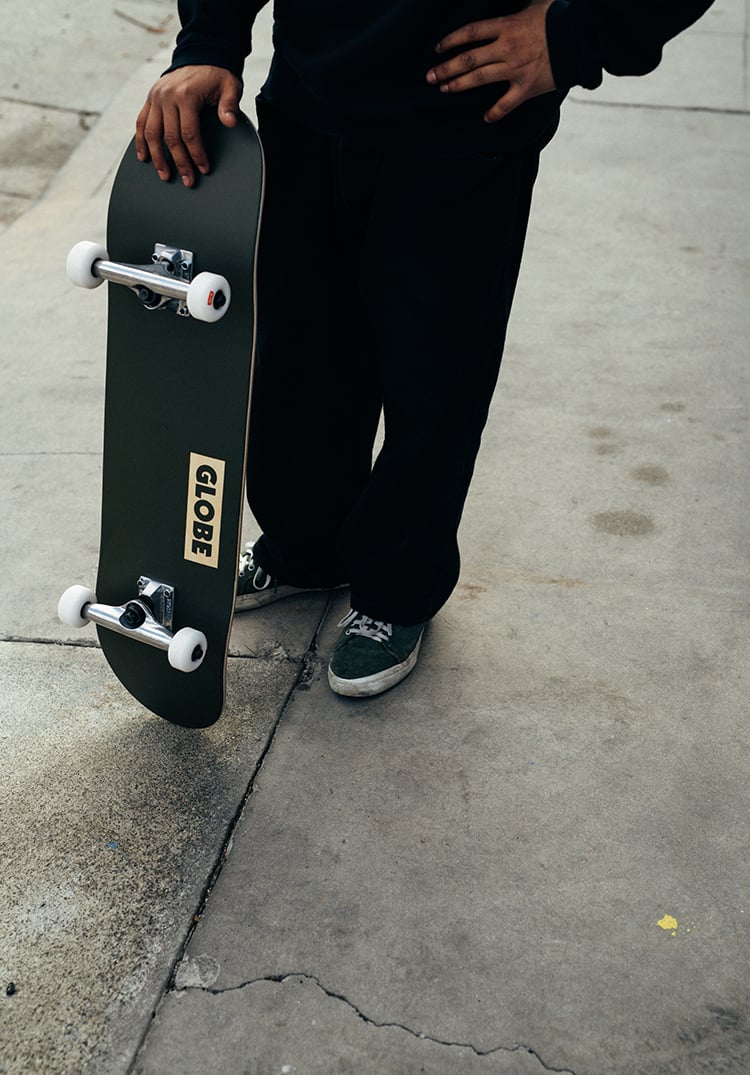 mejor skate calidad precio globe goodstock negro