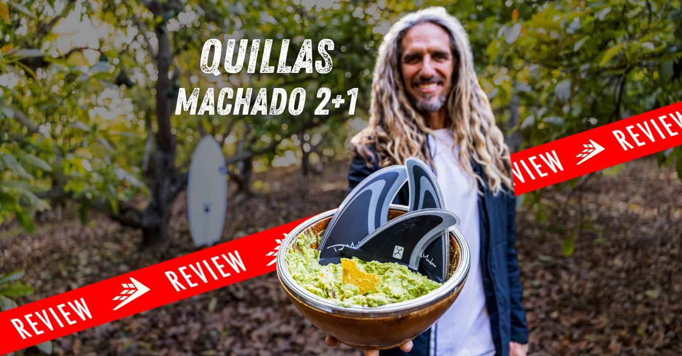 review de las quillas 2+1 de rob machado para la machadocado aguacate