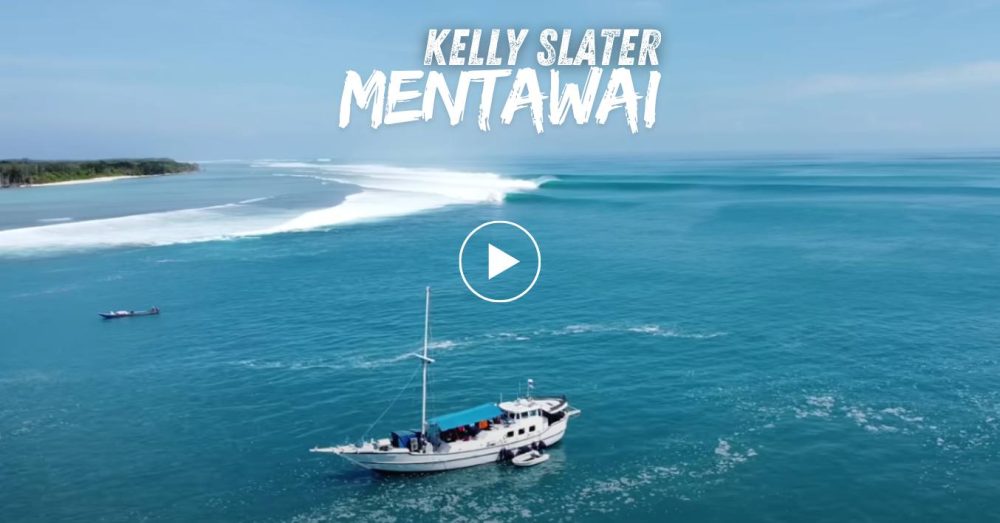 Kelly Slater Surf Kandui Mentawais video