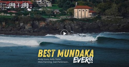 documental dEl mejor dia de surf en Mundaka de la historia con Kelly Salter, Mick Fanning, Andy Irons, Mick Fanning