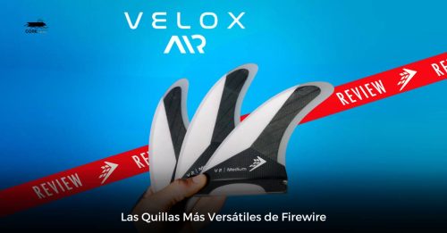 quillas Firewire Velox review, opiniones y caracteristicas en español
