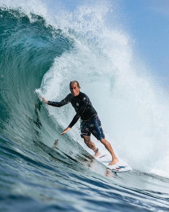 Tom Curren surfing Rip Curl The Search surf video
