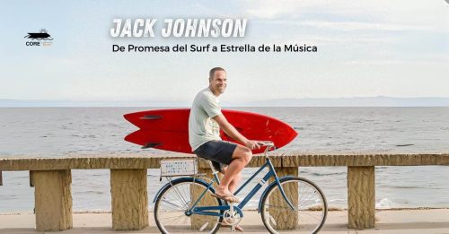Jack Johnson surf y musica