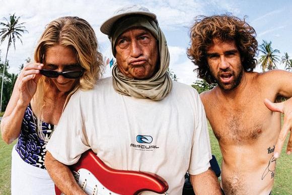 Tom Curren Mason ho y Stephanie Gilmore Rip Curl The Search surf video