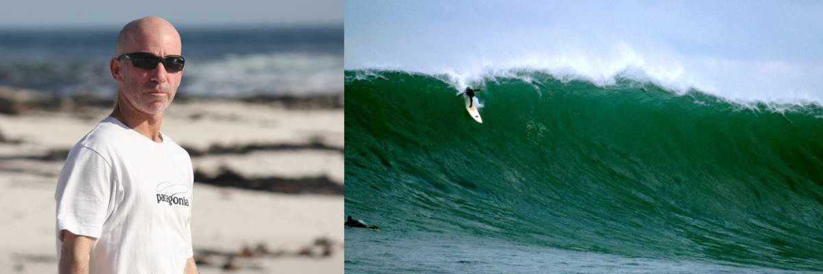 Tony Butt oceanógrafo y surfista de olas grandes