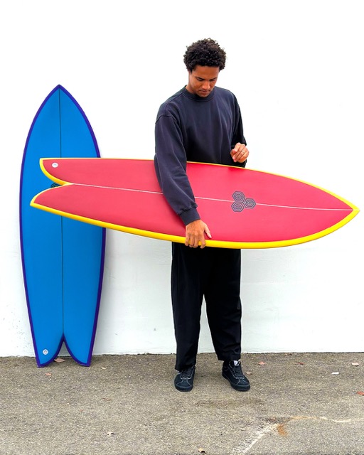 Feb´s fish de channel islands rocker