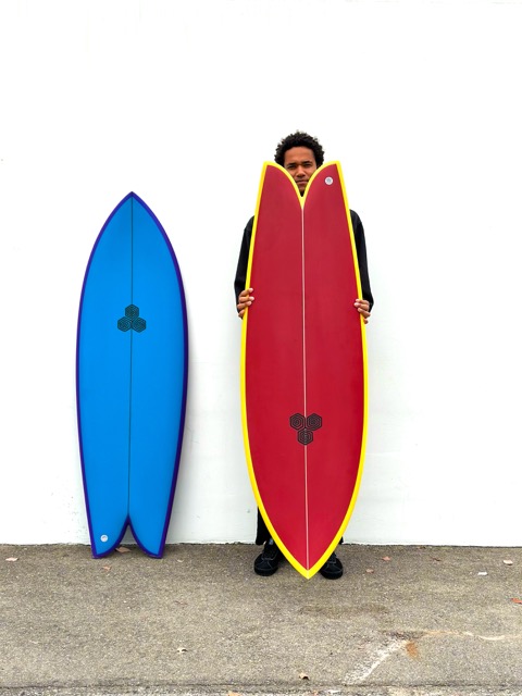 Feb´s fish de channel islands outline