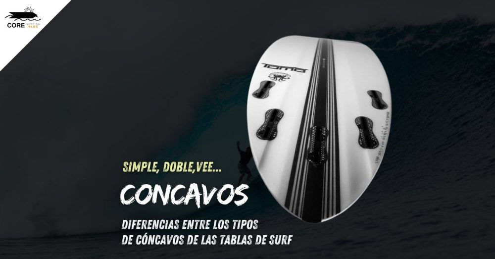 los concavos delas tablas de surf, para que sirven