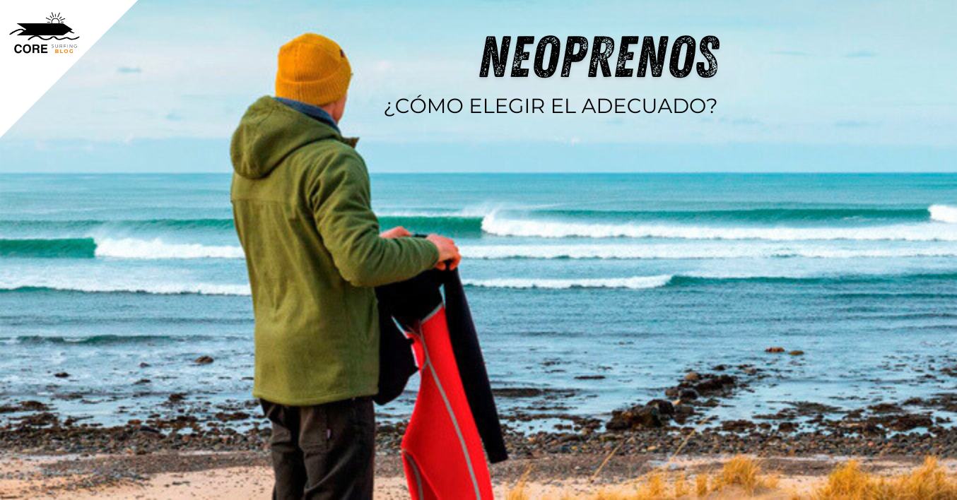 ¿Cómo Elegir Neopreno de Surf? Guia Completa