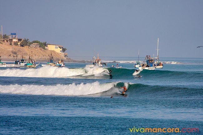Surf en Perú Mancora