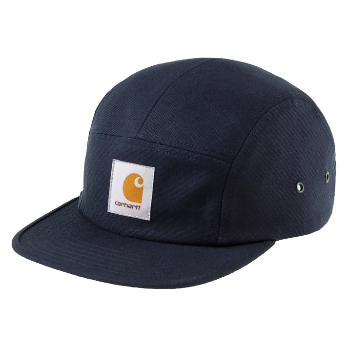 Gorra Carhartt con visera plana color azul marino