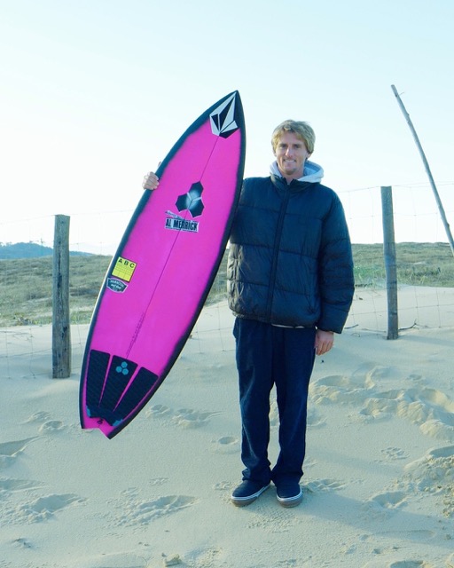 Channel Islands Better Everyday y Charly Quiveront