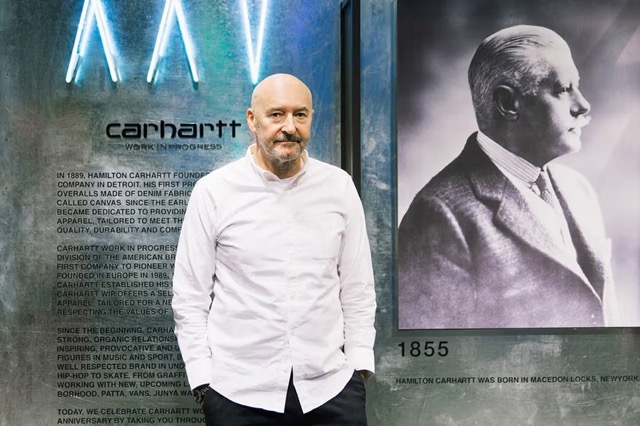 Edwin Fae CEO de Carhartt WIP