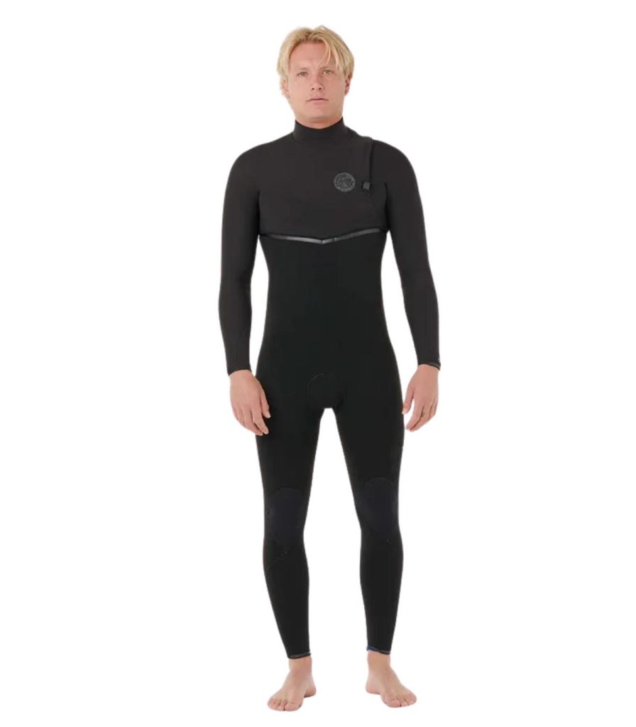 Rip Curl E-bomb 2026 con sellado tape en todo el neopreno