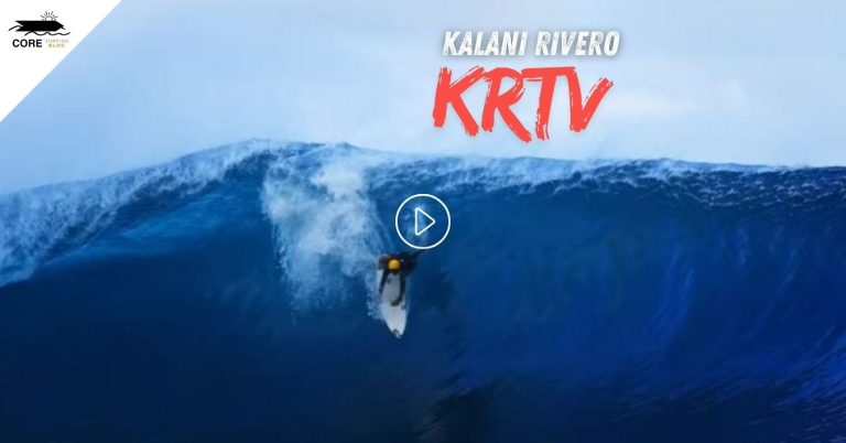 Pelicula de surf en el North Shore con Kalani Rivero, Koa Smith, Barron Mamiya, Noa Beschen