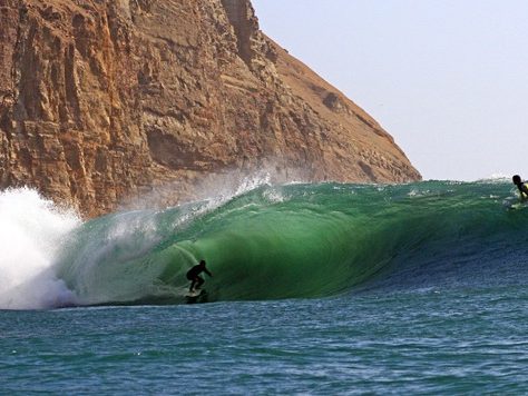 Surf en Perú la Herradura, Lima