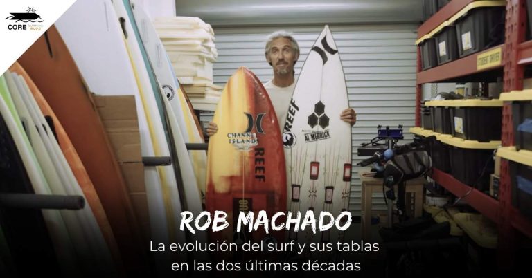 la evolución de las tablas de surf en los últimos 20 años para rob machado