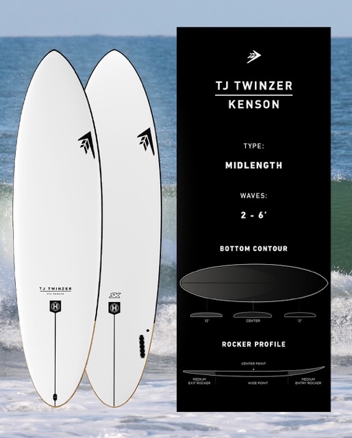 Review del Mid length Firewire TJ Twinzer