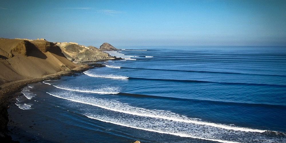 Chicama, la ola más larga del mundo está en Perú