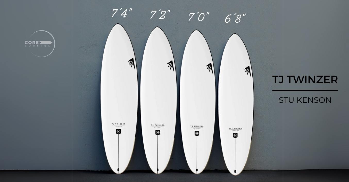 Dimensiones de la Firewire Tj Twinzer 