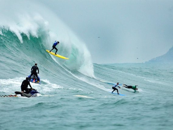 Surf en Perú en Pico Alto