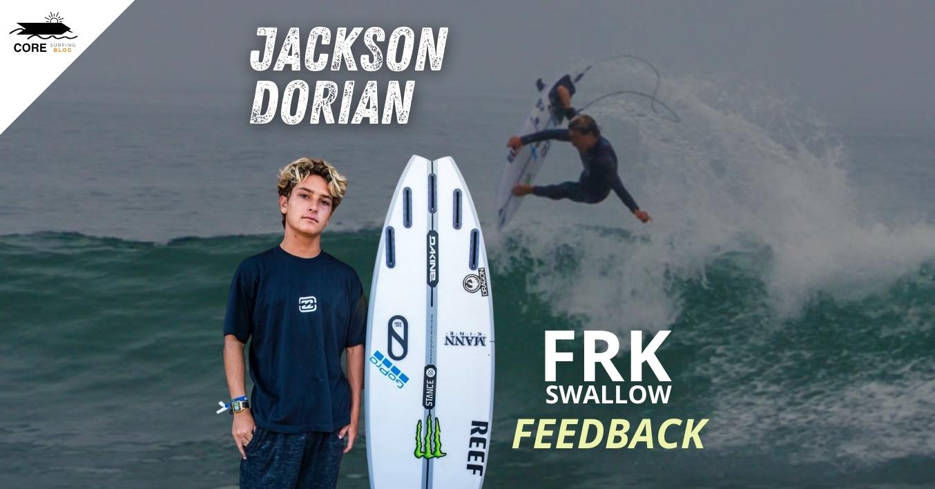 Jackson Dorian: Opinión de la FRK Swallow
