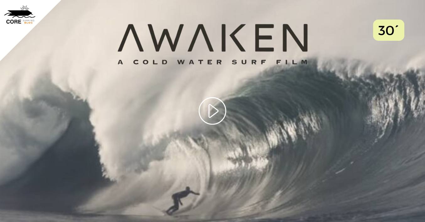Awaken – Surf Épico en las Olas más Frías del Planeta