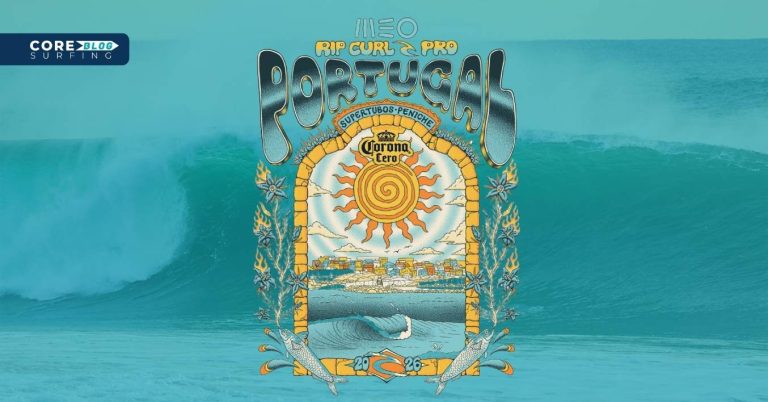 Rip Curl Pro Portugal 2025 campeonato de surf en supertubos, Peniche. Fechas, como verlo y calendario de actividades.