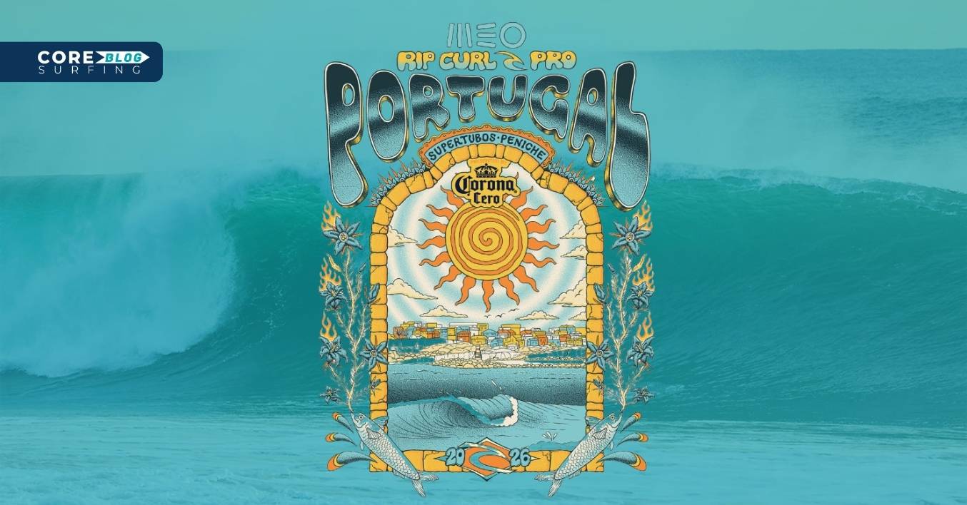 Rip Curl Pro Portugal 2025 campeonato de surf en supertubos, Peniche. Fechas, como verlo y calendario de actividades.
