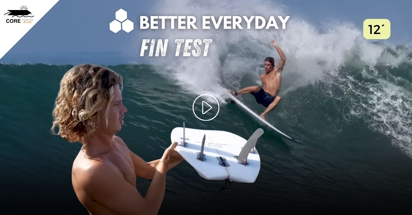 test de diferentes tipos de quillas en la CI Better Everyday